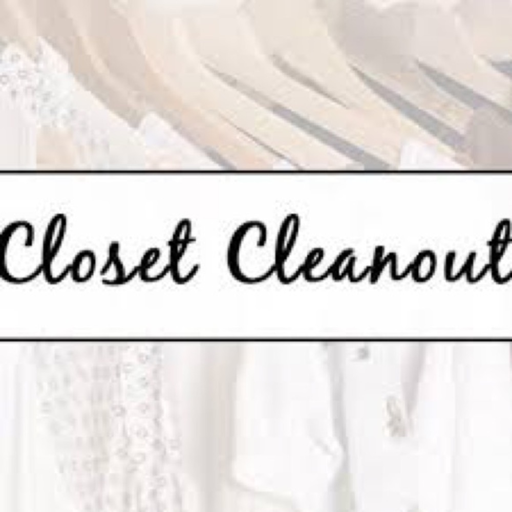 Cleaning out Closet SALE
